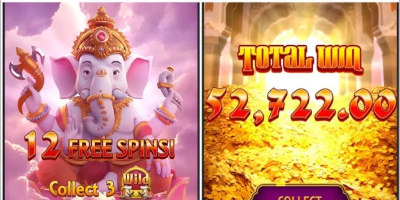 Cơ cấu giải thưởng và cách tính điểm trong kho báu ganesha Go88